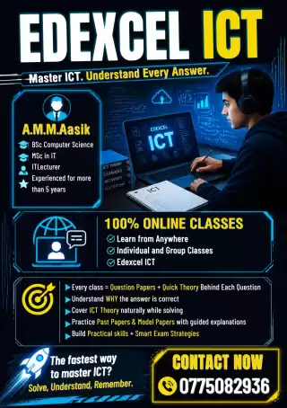 IGCSE Online ICT Classes