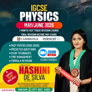 IGCSE Physics Last-Month Revision | Fast-Track Course for May/June 2026