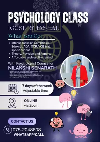 IGCSE Psychology Class