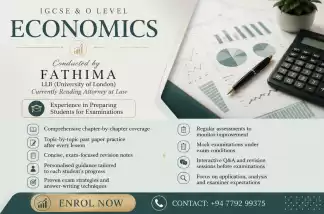 IGSCSE & O Level ECONOMICS
