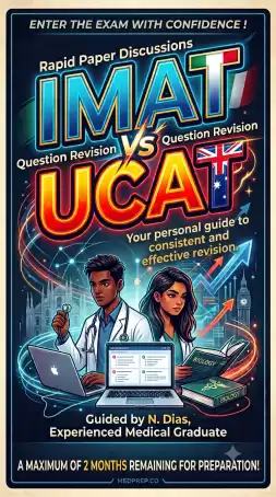 IMAT And UCAT Preparation!
