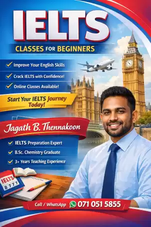 Immediate IELTS Course For Beginners (Academic/UKVI/General)