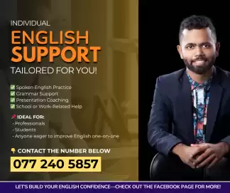 Improve Your English – One-on-One or in Groups!