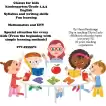 Individual and group classes for kindergarten and primary kids