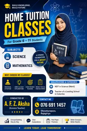 Individual and group science class