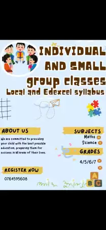 Individual and Small group classes
