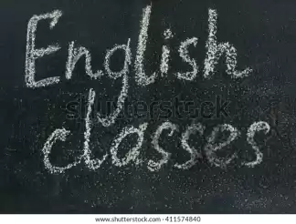 Individual basic spoken english class for grade 9-11 students.