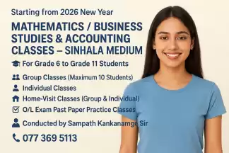 Individual class- Business Studies & Accounting