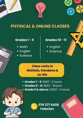 Individual classes for affordable prices