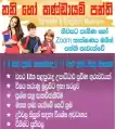 Individual English and Sinhala medium Online Classes