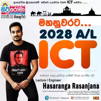 Individual ICT OL, AL Classes In Kandy