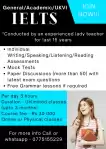 INDIVIDUAL IELTS CLASSES - Academic/General/UKVI / PTE Academic/Core- Physical Or Online