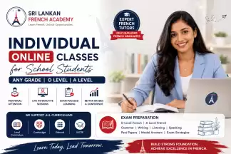 Individual Online French Classes for School Students