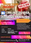 Individual Zumba Classes Online Dance Personal Fitness Training Class for Ladies Only