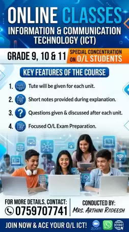 Information and Communication Technology classes