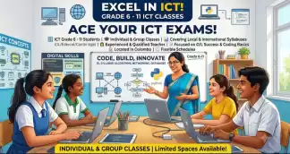 Information Technology for School Students (Grades 6–11)