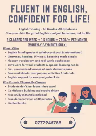 Interactive English Lessons for Kids & Teens – All Levels Welcome