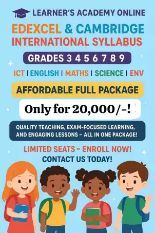 International and Local students for primary grades subjects