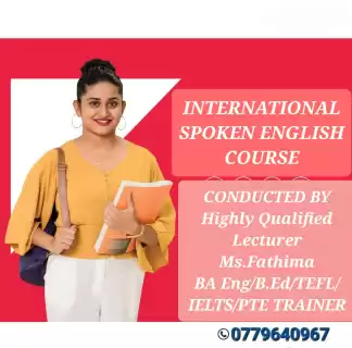 INTERNATIONAL SPOKEN ENGLISH COURSE FOR LADIES