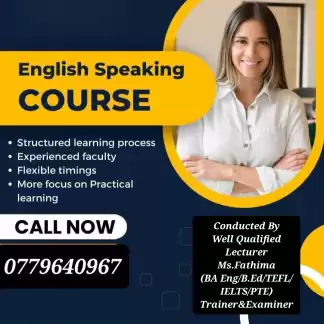 INTERNATIONAL SPOKEN ENGLISH COURSE FOR LADIES