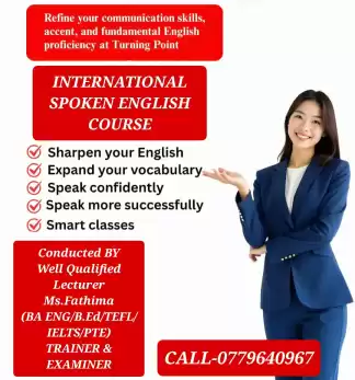 INTERNATIONAL SPOKEN ENGLISH COURSE FOR LADIES