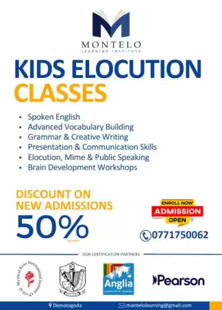 Internationally recognized certificates.
