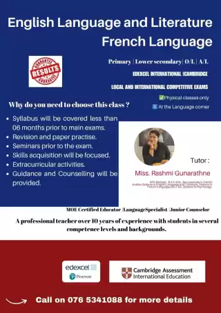 Inviting new students to join!