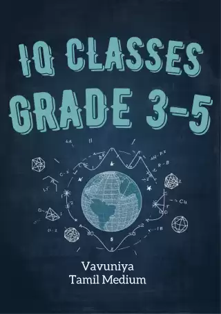 IQ-APTITUDE CLASSES