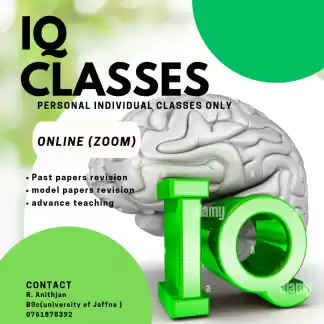 IQ classes ( teaching exam )