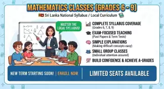 Is 6-9 maths getting tricky! Here's the class for you
