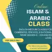 Islam & Arabic classes for Cambridge/ Edexcel & National