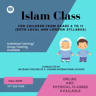 Islam class
