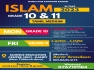 ISLAM CLASSES GRADE 6 - 11 TAMIL MEDIUM 