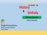 Island wide History & Sinhala class