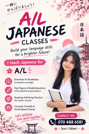 Japanese classes