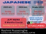 Japanese classes