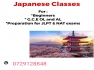Japanese Classes 