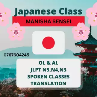 Japanese Classes