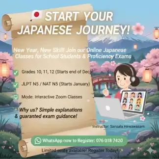 Japanese Classes