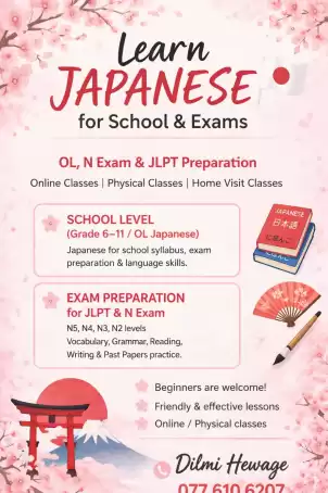 Japanese classes