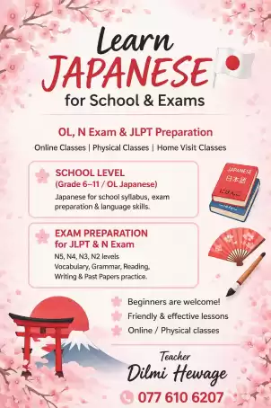 Japanese Classes