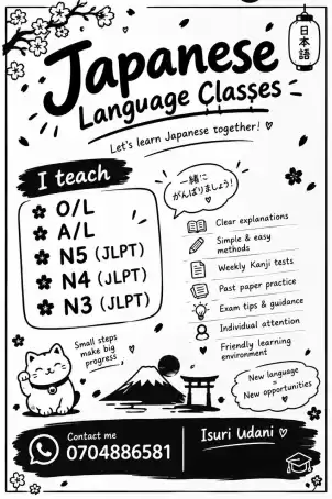 Japanese classes