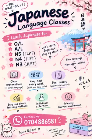 Japanese classes