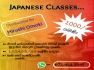 Japanese Classes - 日本語 (JLPT N5)