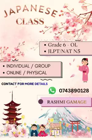 Japanese classes for OL/ JLPT/NAT