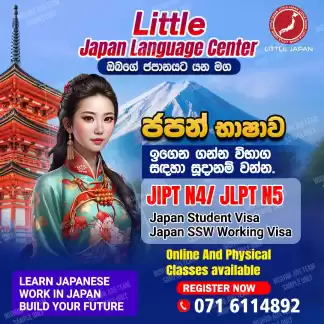 Japanese classes ONLINE & PHYSICAL