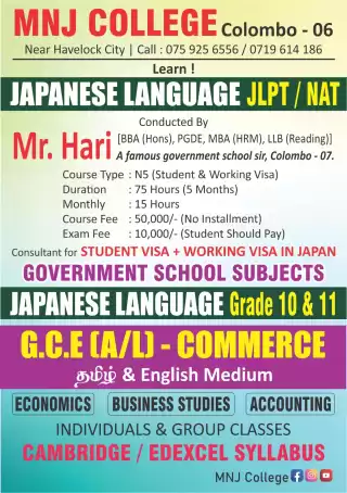 JAPANESE LANGUAGE