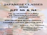 Japanese Language class JLPT N5 & N4