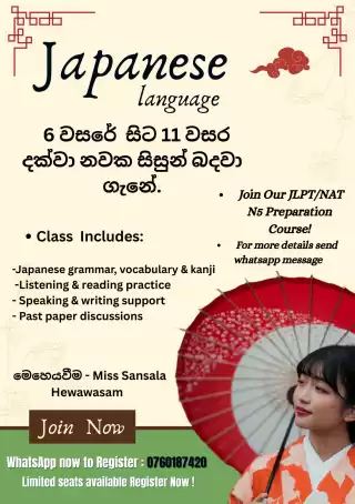 Japanese Language Grade 6 - 11/ JLPT N5/N4