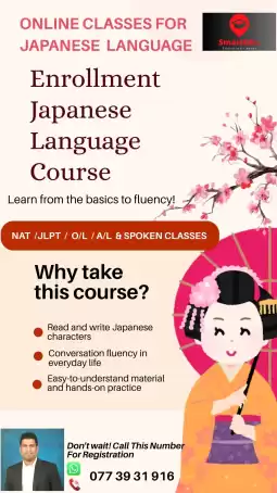 Japanese Language Online Classes NAT/JLPT/OL/AL